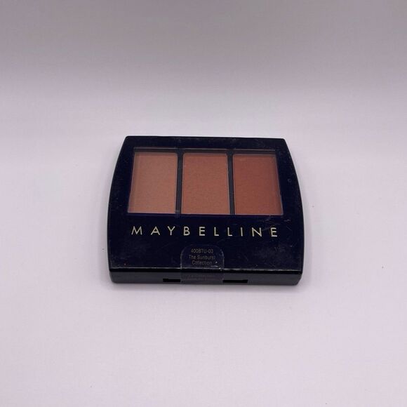 Maybelline Brush/Blush The Sunburst Collection Face Blush Trio - Picture 1 of 7